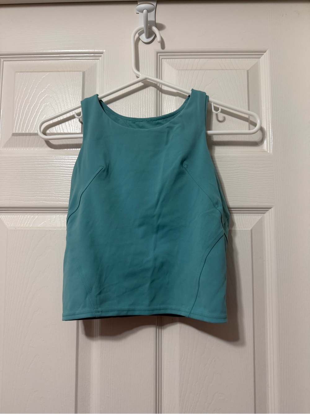 Lululemon athletica wunder train racer back tank top size 6 vvguc